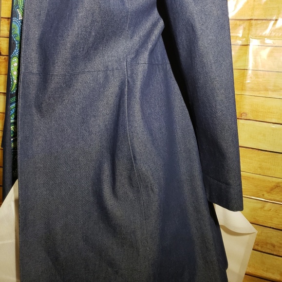 Stone Ridge denim trench - Picture 6 of 7